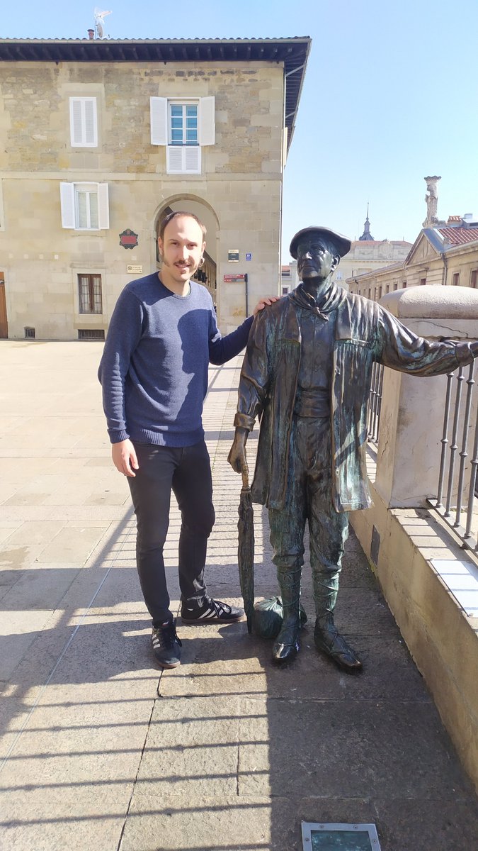 A_BurguetCoca's tweet photo. Being a Marie Curie Fellow is also a life-changing experience. I have been lucky to live in #VitoriaGasteiz and get to know and explore #EuskalHerria, its culture, language, and traditions.
Mila esker #EH! Gure bideak berriro elkar topatzea espero dut!
#FireTools #MSCA https://t.co/FQLSSg7HcG