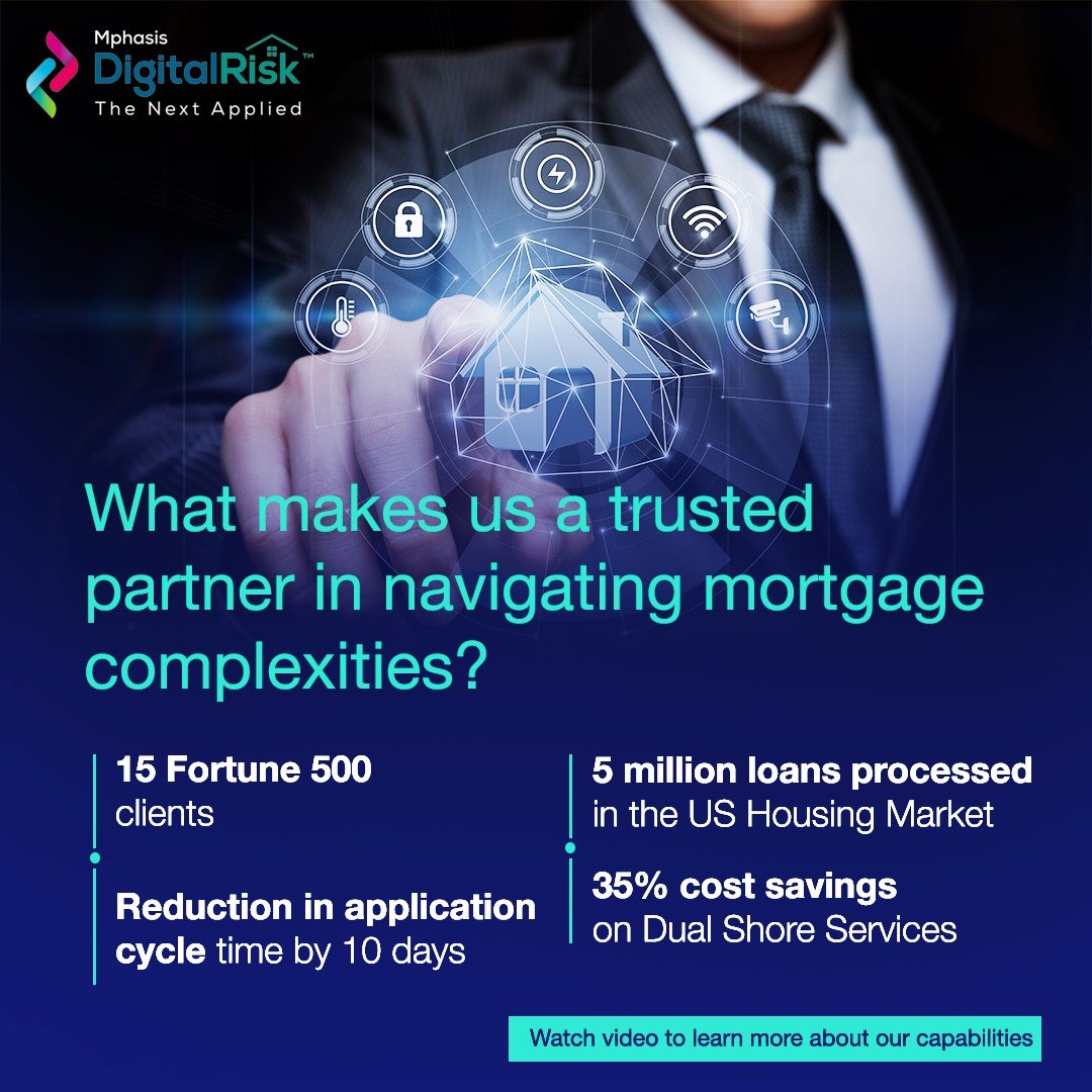 Mphasis Digital Risk on Twitter "We are committed to make mortgages
