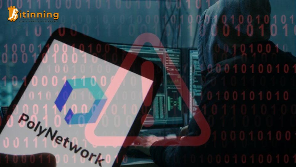 bitinning's tweet image. 🚨HACK ALERT ⚠️: Billions of tokens lost in #PolyNetwork  attack.

Ethereum, BNB, Polygon, Avalanche, Heco, OKx, and more are affected. Private keys compromised.

The hacker manipulated a smart contract function, and 57 #Crypto on 10 #blockchains were affected. Services suspended