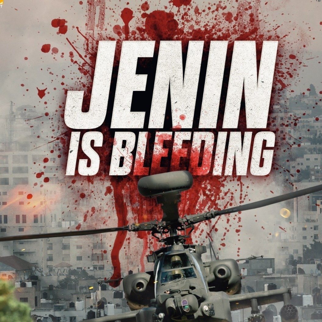 SaraReyi's tweet photo. Keep your eyes on Jenin💔 https://t.co/wopiKRt9Or