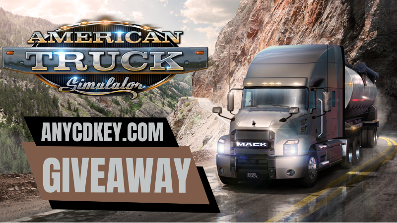 🎁GIVEAWAY: American Truck Simulator Game (Steam)

🚚Experience legendary American trucks and deliver various cargoes across the State of Arizona!

To enter:
✅Follow me &amp; <a href="/anycdkey/">ANYCDKEY.COM</a>
☑️RT &amp; Tag a Friend

⏳Ends in 3 days!

📧DM me to sponsor a giveaway like this.
#Giveaways #Steam