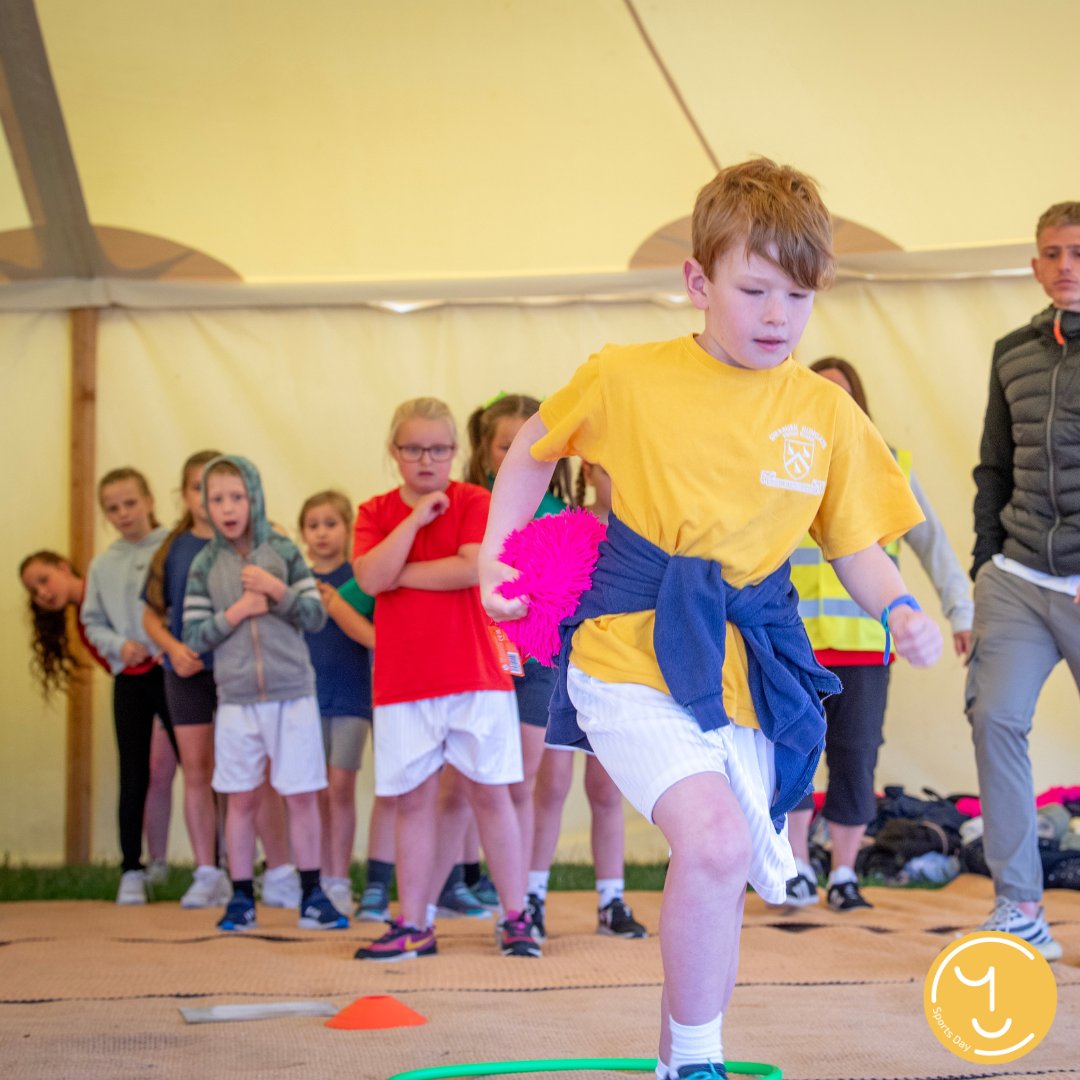 YCCharity's tweet photo. 124 primary school children joined us at Allerton Park along with some of our corporate supporters for the first ever Schools Out Sports Day 💛
#SchoolsOut #YorkshireChildrensCharity #YCCharity #SportsDay #SportsDay2023 https://t.co/MKjVxnzTlg