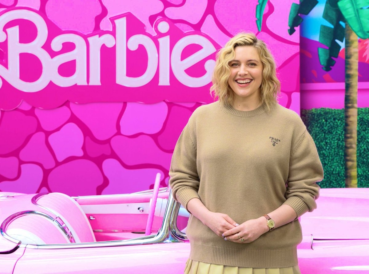 #Barbie    Director #GretaGerwig will direct #ChroniclesOfNarnia movies for @Netflix