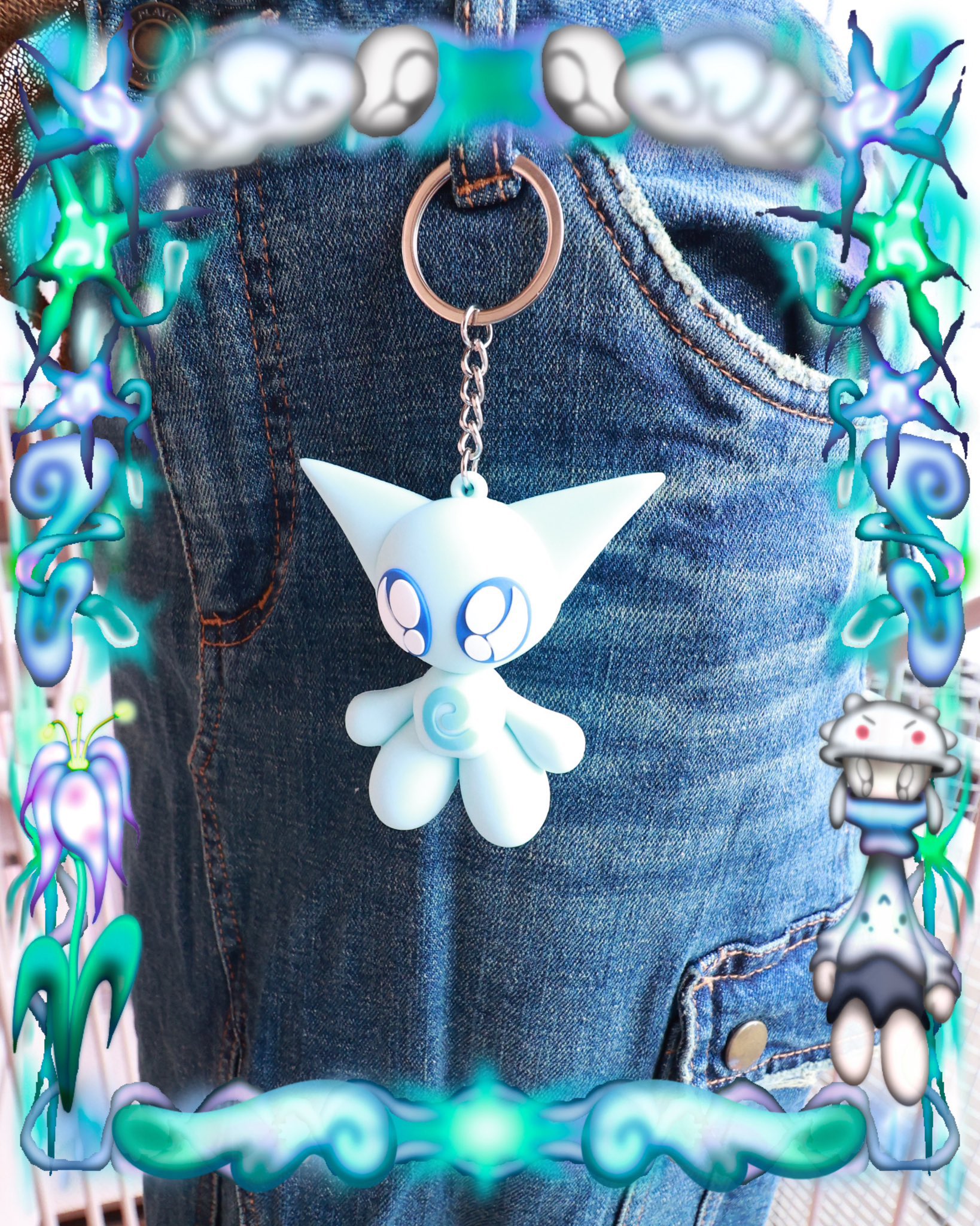 【naka renya × fasnee】PVC key chain naka renya on X: 