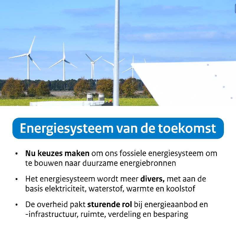 Ministerie_EZK's tweet photo. Het kabinet heeft vandaag het Nationaal Plan Energiesysteem en het Programma Energiehoofdstructuur gepresenteerd. In deze plannen staan de strategie, richtinggevende keuzes en benodigde ruimte om te komen tot een duurzaam energiesysteem.

Nieuwsbericht ⤵️

https://t.co/ri3iC9O7qY