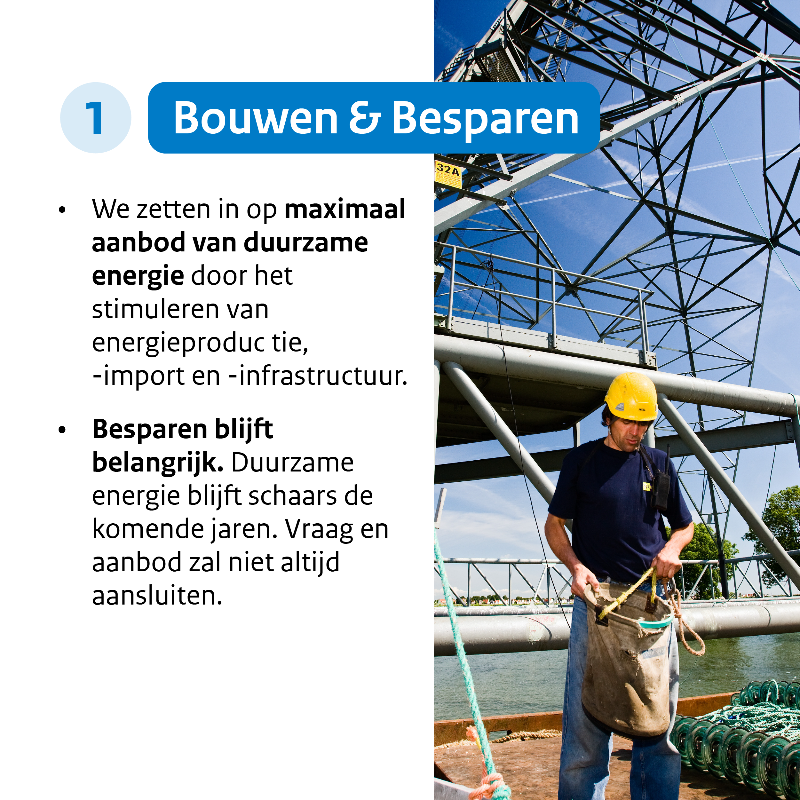 Ministerie_EZK's tweet photo. Het kabinet heeft vandaag het Nationaal Plan Energiesysteem en het Programma Energiehoofdstructuur gepresenteerd. In deze plannen staan de strategie, richtinggevende keuzes en benodigde ruimte om te komen tot een duurzaam energiesysteem.

Nieuwsbericht ⤵️

https://t.co/ri3iC9O7qY
