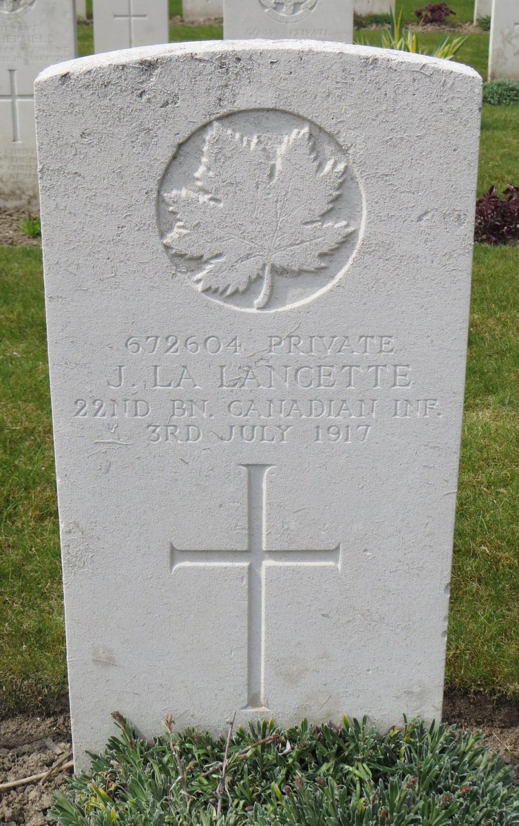 Canadian Shot At Dawn Memorial Association (@cdnshotatdawn) on Twitter photo Joseph Lalancette - Soldat - #672604 Canadian Francais Battalion - 5th Brigade - 2nd Canadian Infantry Division a été condamné à mort par la cour martiale militaire et exécuté il y a 106 ans aujourd'hui, le 03 juillet 1917- <a href="/VeteransFR_CA/">@VeteransFR_CA</a> <a href="/CanadianForces/">Canadian Armed Forces</a> <a href="/JustinTrudeau/">Justin Trudeau</a> Joseph Lalancette - Soldat - #672604 Canadian Francais Battalion - 5th Brigade - 2nd Canadian Infantry Division a été condamné à mort par la cour martiale militaire et exécuté il y a 106 ans aujourd'hui, le 03 juillet 1917- <a href="/VeteransFR_CA/">@VeteransFR_CA</a> <a href="/CanadianForces/">Canadian Armed Forces</a> <a href="/JustinTrudeau/">Justin Trudeau</a>