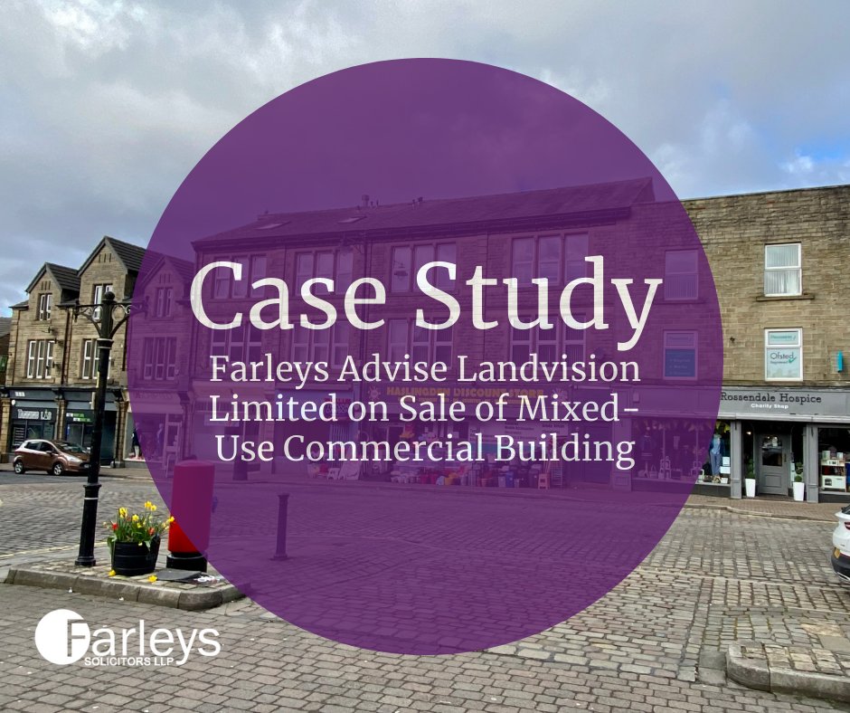 Ashlea Thornton of our commercial property team recently worked alongside agents <a href="/TrevorDawson1/">Trevor Dawson Commercial Property Consultants</a> to assist the sellers of a mixed-use commercial building in Haslingden town centre. Read more in our latest case study: bit.ly/44nwtVq
