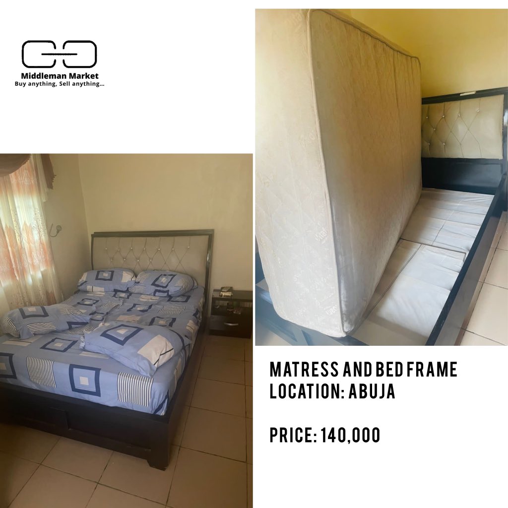 MM_Market_NG's tweet photo. Abuja People
Get this deal today

Location 📍 Nyanya https://t.co/s7veCjuWQb