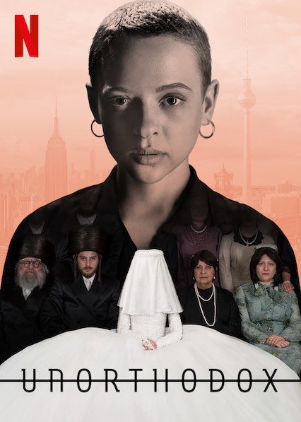 sisevna's tweet photo. Ребят, посмотрела охренительный сериал «Неортодоксальная». Всего 4 серии, которые держат в напряжении все время просмотра. Личный рекомендасьён https://t.co/F8FZCm3gB7