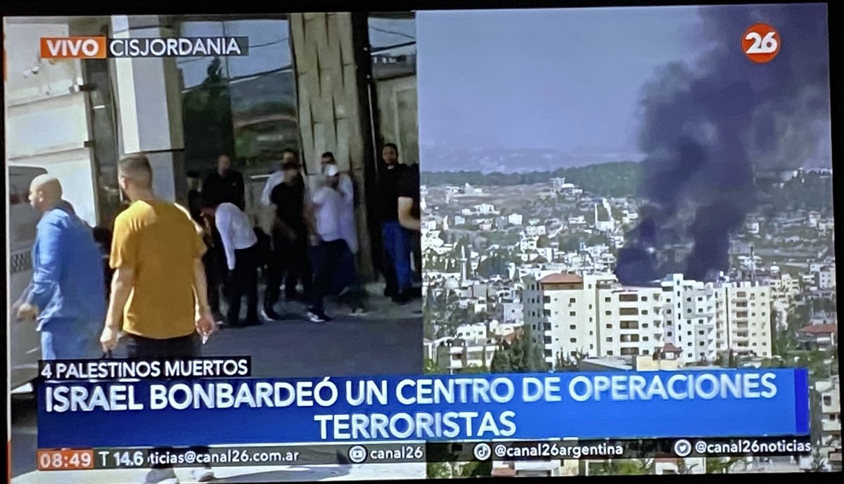 hpantuso's tweet photo. Bonba @canal26noticias https://t.co/REBeUyTzLI