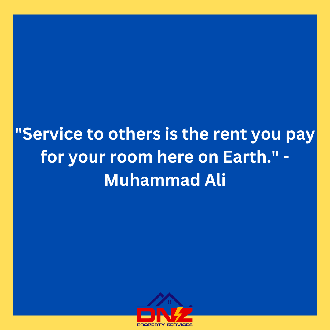 DnzProperty's tweet photo. 💡🤝 "At DNZ Property Services, we believe in the power of helping others and brightening lives beyond electrical services. Join us in illuminating the world with kindness and compassion! ✨❤️ #HelpingHands #MakingADifference #CommunityMatters #BrighteningLives" https://t.co/YX6b6ABPIJ