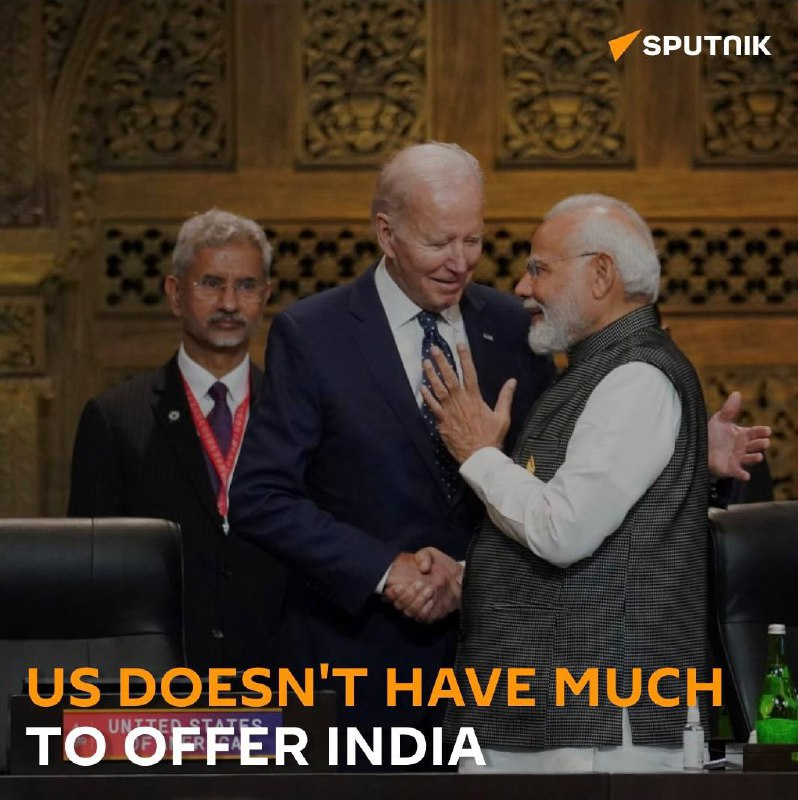 Thread
1/2
'Thus, the #US is busy laying the groundwork for the big #Asian war. 
sputniknews.in/20230703/the-h…

#India #USA #Russia #ModiInUSA #modiinamerica #modivisit