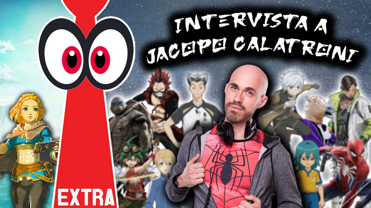 Giovedì dalle 21.00 sul nostro canale #Twitch, ci sarà un nuovo #NintendoCast dove intervisteremo Jacopo Calatroni. Ci saranno come caster <a href="/Giostix/">Gioele Giusti (Giostix)</a> e Robojoker; mentre alla regia <a href="/AnnonisulTubo/">Annoni Mattia</a>. Non mancate!
twitch.tv/nintubers