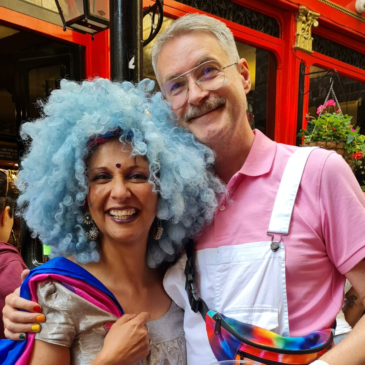 NHNN Therapy & Rehabilitation (@nhnn_therapies) on Twitter photo Happy #Pride2023 everyone! 🏳️🌈 Head of Therapies @A_R_Capp marched with <a href="/uclh/">UCLH</a> & Consultant AHP @gitaramdharry marched with <a href="/csplgbtqia/">CSP LGBTQIA+ Network 🏳️🌈⚧🏳️⚧️</a>
It's more important now than ever to celebrate diversity & create space for our patients & colleagues to feel safe being their authentic selves 🏳️🌈 Happy #Pride2023 everyone! 🏳️🌈 Head of Therapies @A_R_Capp marched with <a href="/uclh/">UCLH</a> & Consultant AHP @gitaramdharry marched with <a href="/csplgbtqia/">CSP LGBTQIA+ Network 🏳️🌈⚧🏳️⚧️</a>
It's more important now than ever to celebrate diversity & create space for our patients & colleagues to feel safe being their authentic selves 🏳️🌈