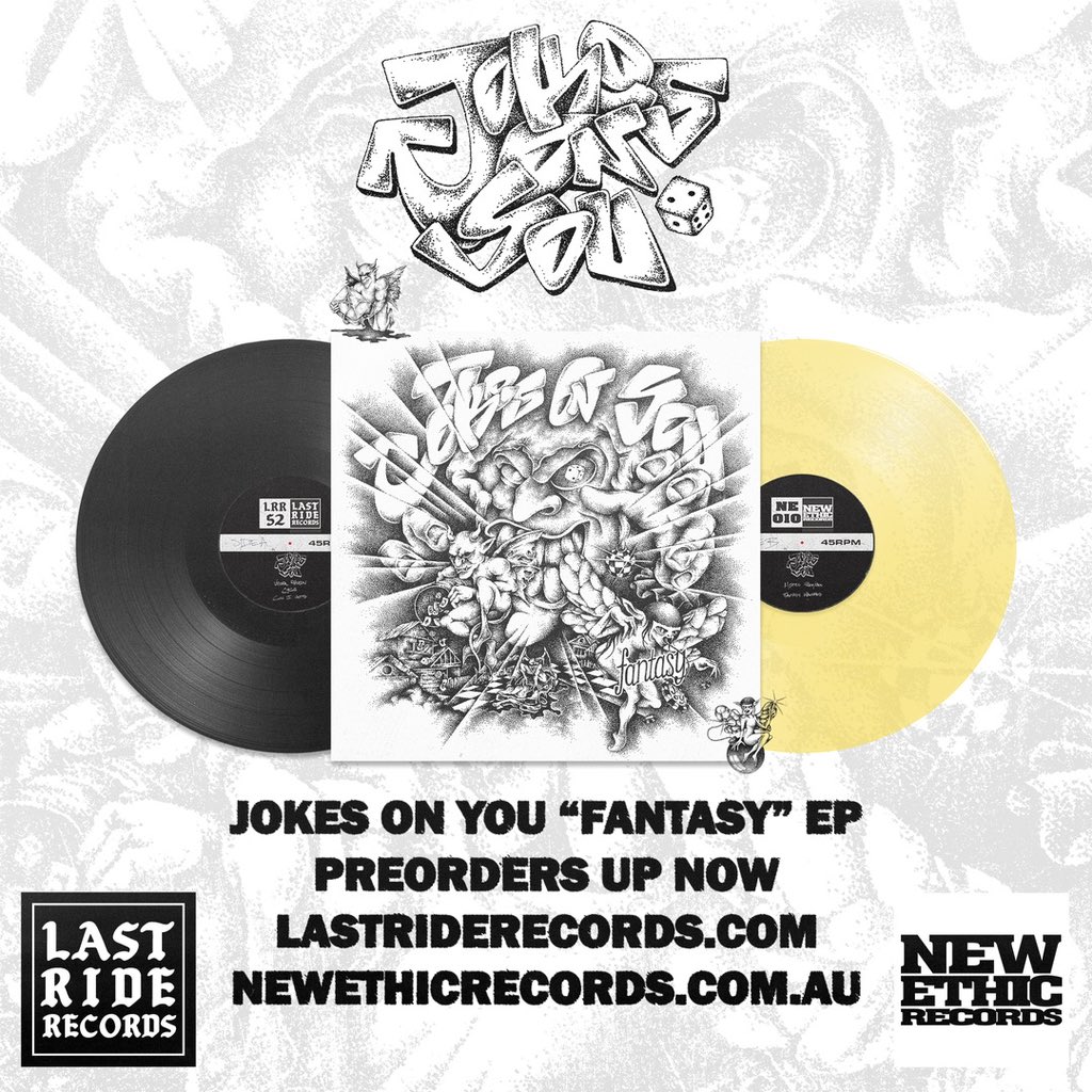 Last Ride Records tweet media