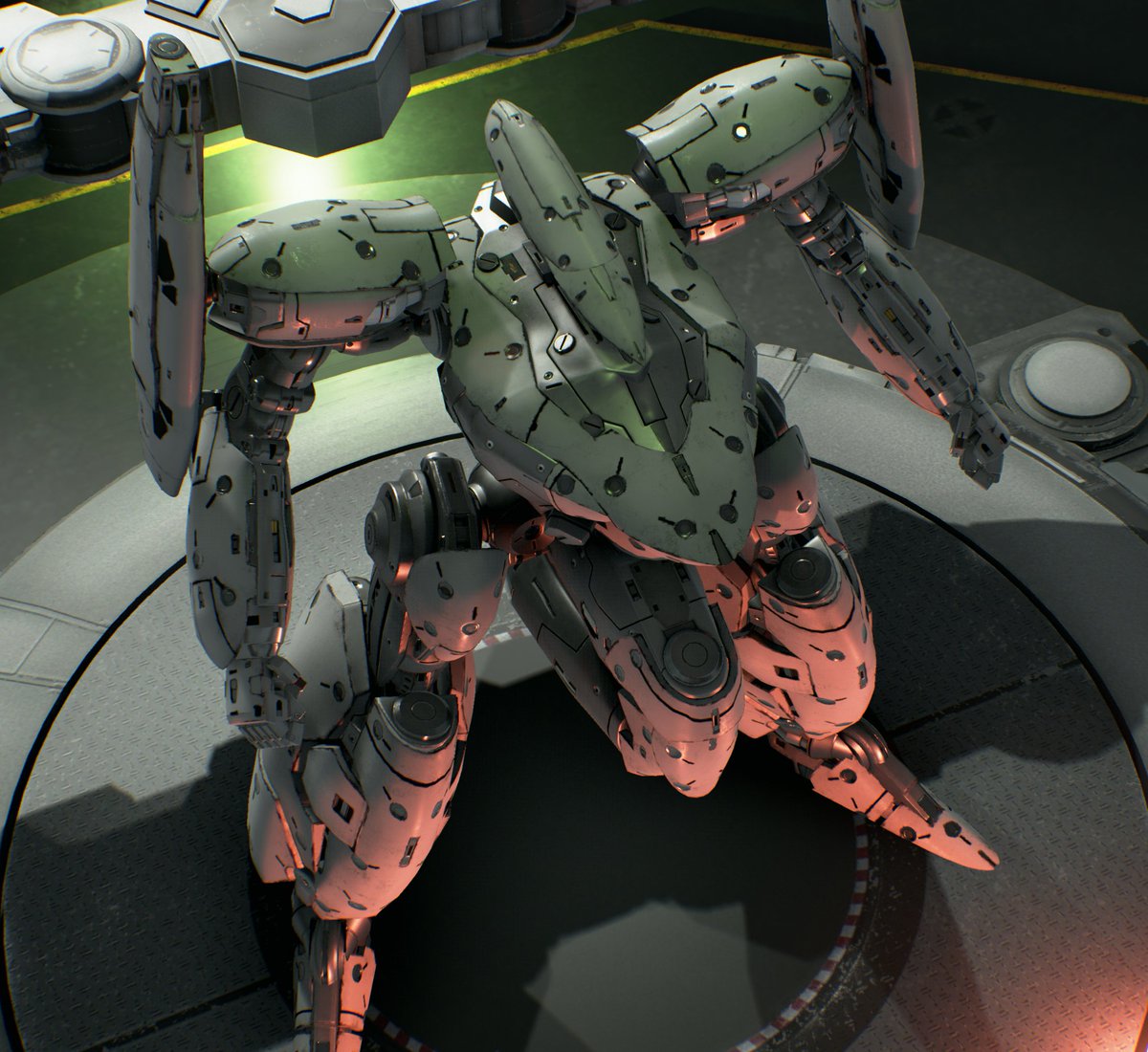 DUALGEARGAME's tweet photo. Checking out the Differed Setup! [D] is an important change to unleash the potential of them. We going to compile [D] with [T] on the next major update, not only porting to UE5!

Gear up for [D]!
#dualgear #steam #UnrealEngine5 #Mech #Turnbased #DualGearD #gamedev https://t.co/CfVQTWsO9S