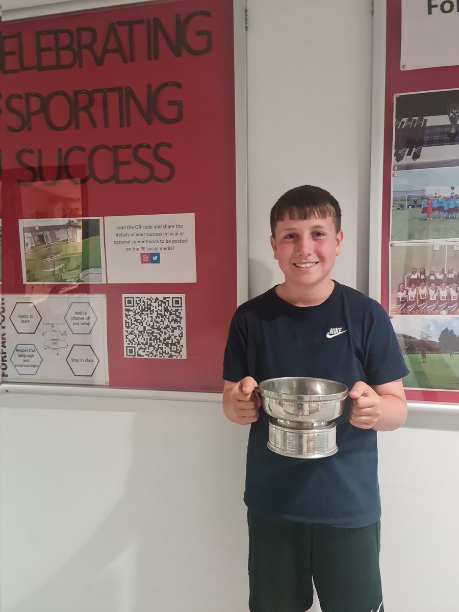 Forfar Academy PE tweet media