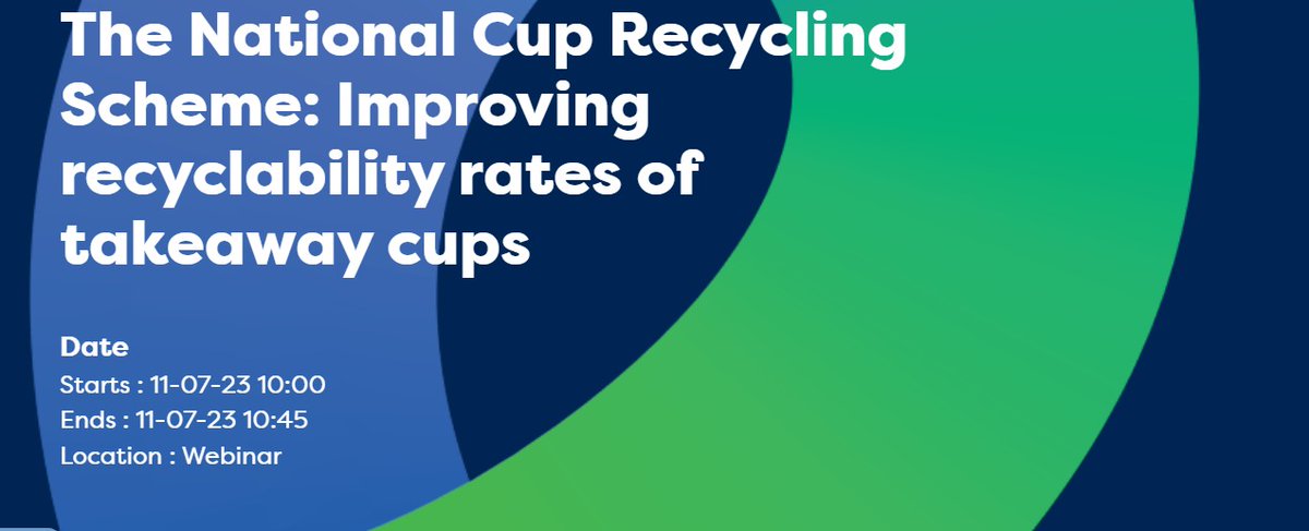 National Cup Recycling Scheme tweet media