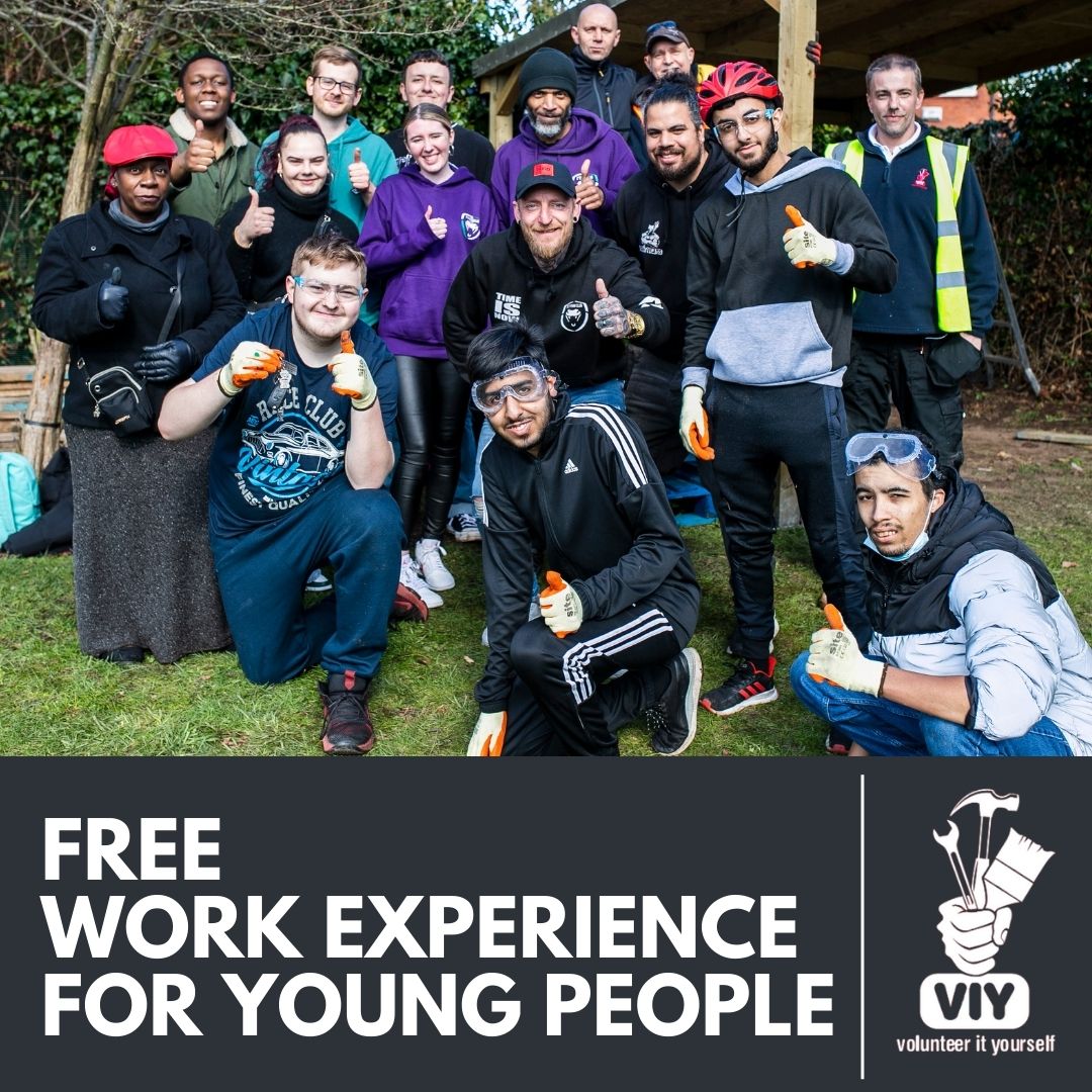 Today #YouthEmploymentWeek begins - directly linked to our our mission and passion to build young people's skills and work-readiness.

As we count down to our Impact Report 2022-23, here's how we did #SomethingConstructive for young people 2021-22: bit.ly/VIY2021-22