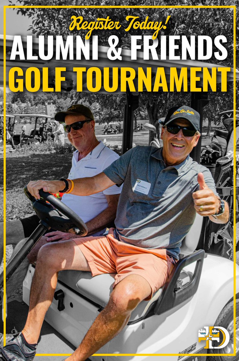 We are just over ☝️ month away from the annual Alumni &amp; Friends Golf Tournament at Columbia Golf Course! 

Are you registered? If not, click the link in bio today! We can’t wait to see you there. ⛳️🏌️‍♀️🏌️

#IslandersForever