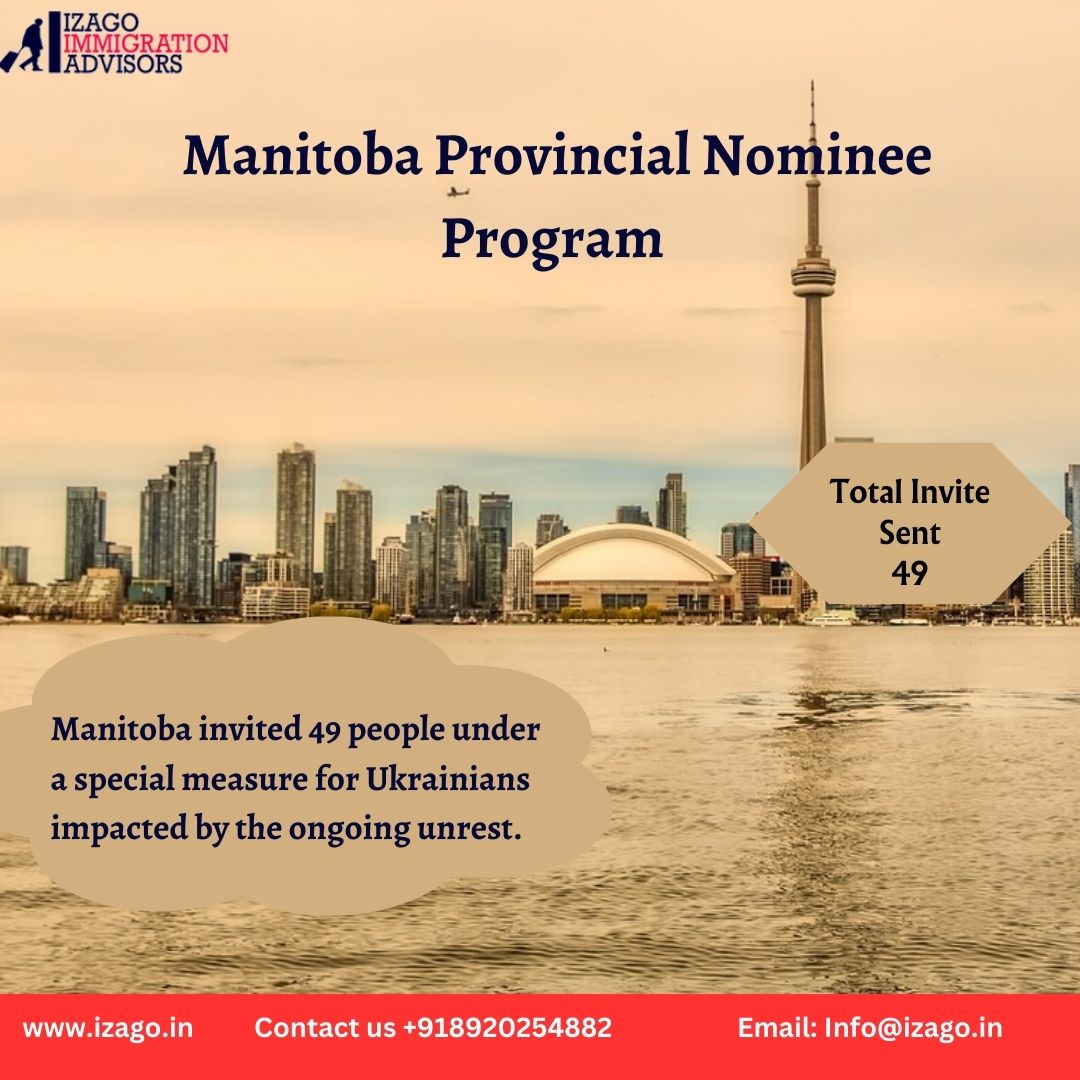 AdvisorIzago's tweet photo. Manitoba invited 49 people under a special measure for Ukrainians impacted by the ongoing unrest.

Those who receive invitations must still be eligible for the Skilled Workers.

#izago #manitoba #invitation #skilledworkervisa #canada #visa #canadavisaconsultant https://t.co/IAUYOWWyAc