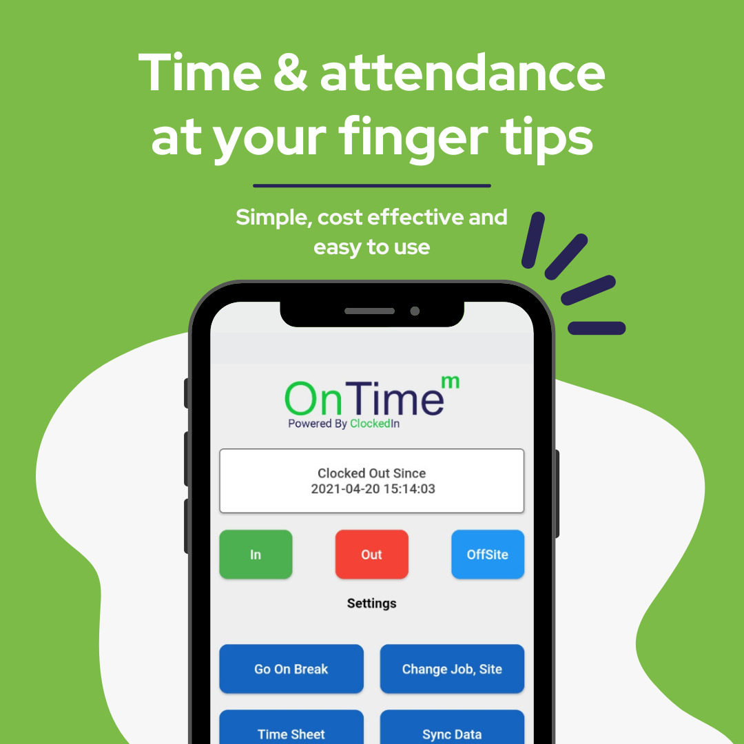 myclockedin's tweet image. Boost your workplace efficiency with an employee attendance system! Contact us today to book a demo &amp;gt; 0203 865 0953

#humanresources #clockingin #timeandattendance #timemanagementsolutions #worforcemanagement #mobileworkforce