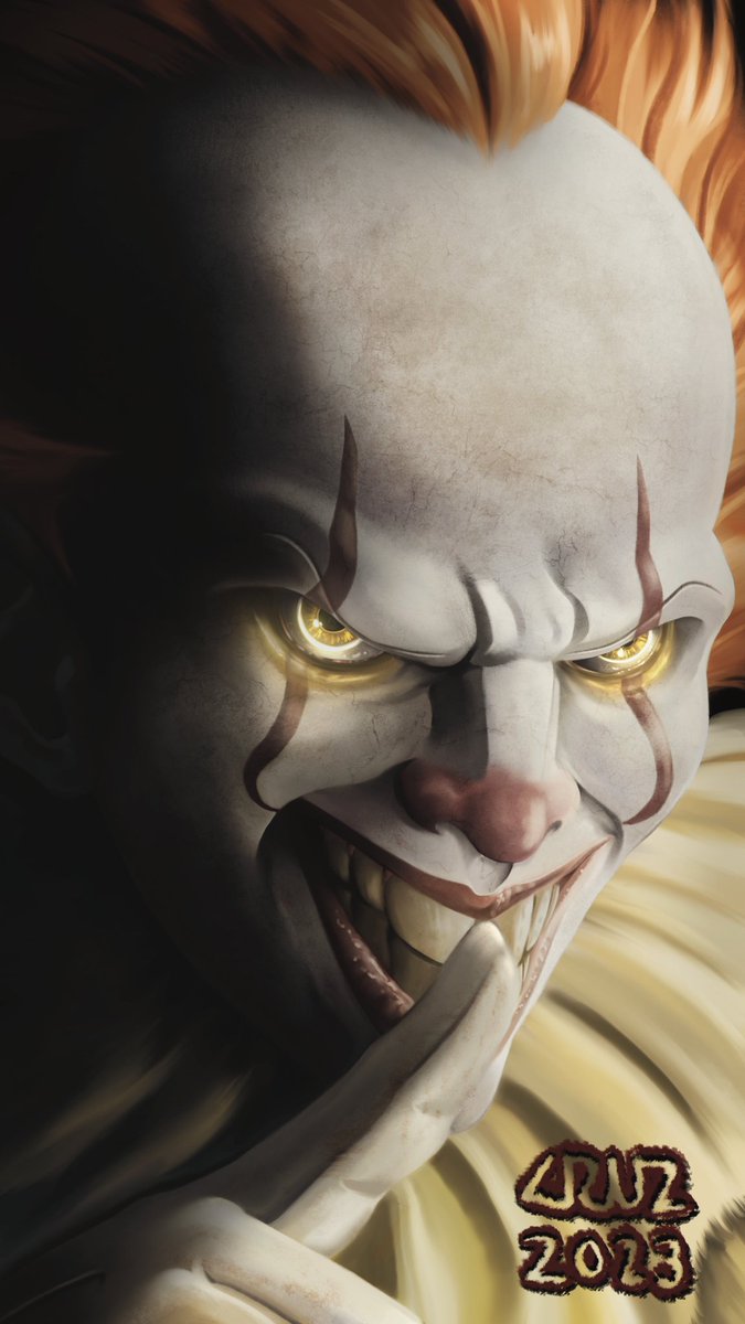 cru_cob's tweet photo. #stephenking #it #pennywise #horror #welcometoderry #procreate #fanart #thedarktower https://t.co/zS1XQnsVDw
