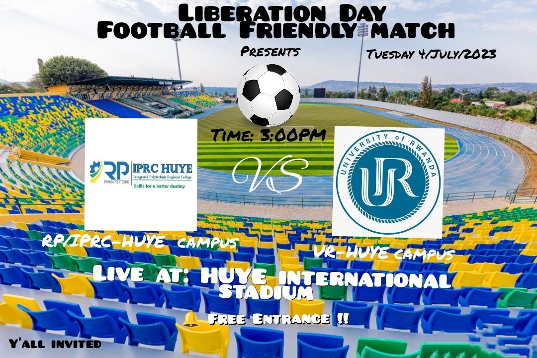 Dear #Ladies and #gentlemen,
you're invited and don't dare to miss!! #HappyLiberationDay2023