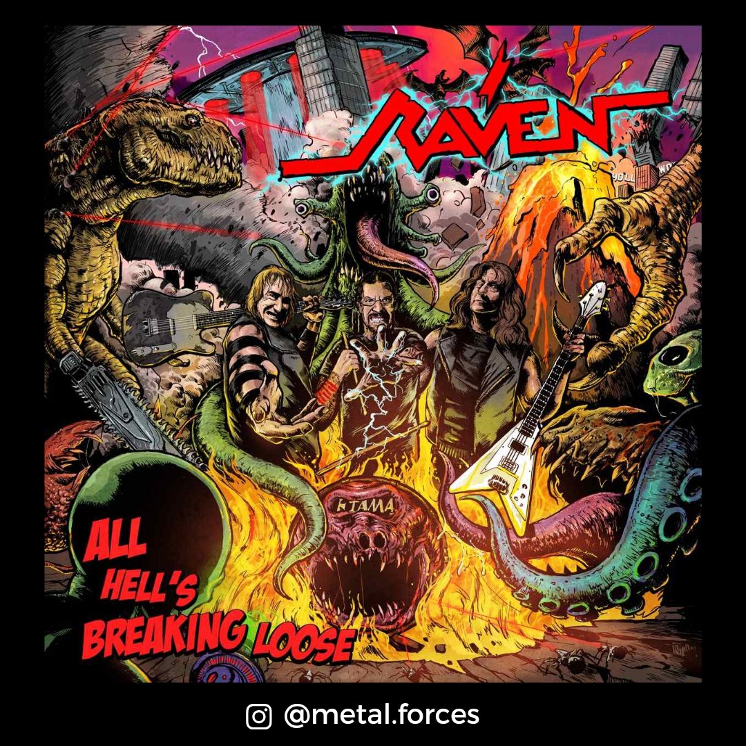 pierrecortes's tweet photo. RAVEN - "All Hell's Breaking Loose" - Heavy/Speed Metal from United Kingdom. 

#raven
#HeavyMetal 
#speedmetal https://t.co/OJxDf3ygg6