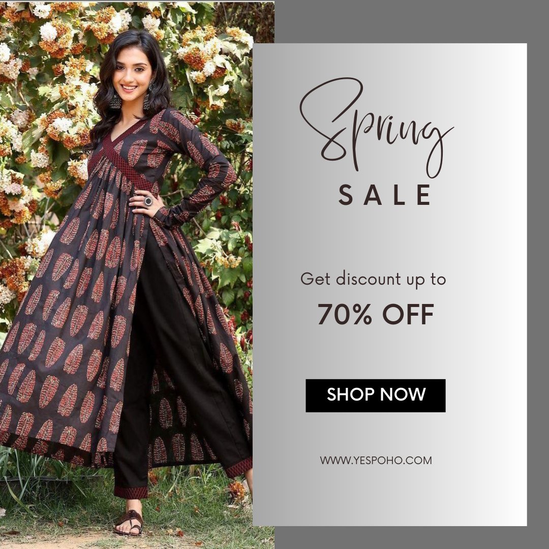 Yespoho's tweet photo. 🌞🛍️ Spring Sale Alert! Get up to 70% off. Don't miss out on this limited-time offer! Shop now and slay your summer style.

#SummerSale #FashionFinds #UpTo70Off #SummerFashion #StyleSale #FashionDeals #SummerWardrobe #DiscountShopping #SummerSale #SuitSetSale #SummerStyle https://t.co/sUlCqdltO3