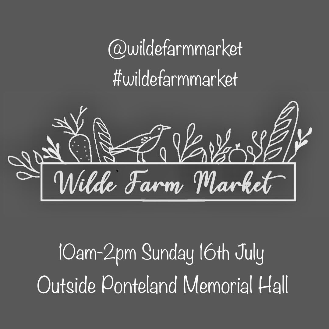 wilde_farm's tweet photo. Come along to the next @wildefarmmarket 10am-2pm Sunday 16th July outside the @PontMemHall 

Hot food &amp; drinks ~ Seated area ~ Local produce ~ Gifts &amp; crafts ~ Free entry ~ Dog friendly ~ Pre-loved sale ~ Fully accessible ~ Indoor toilets ~ Disabled parking https://t.co/lHVbs2MNP3