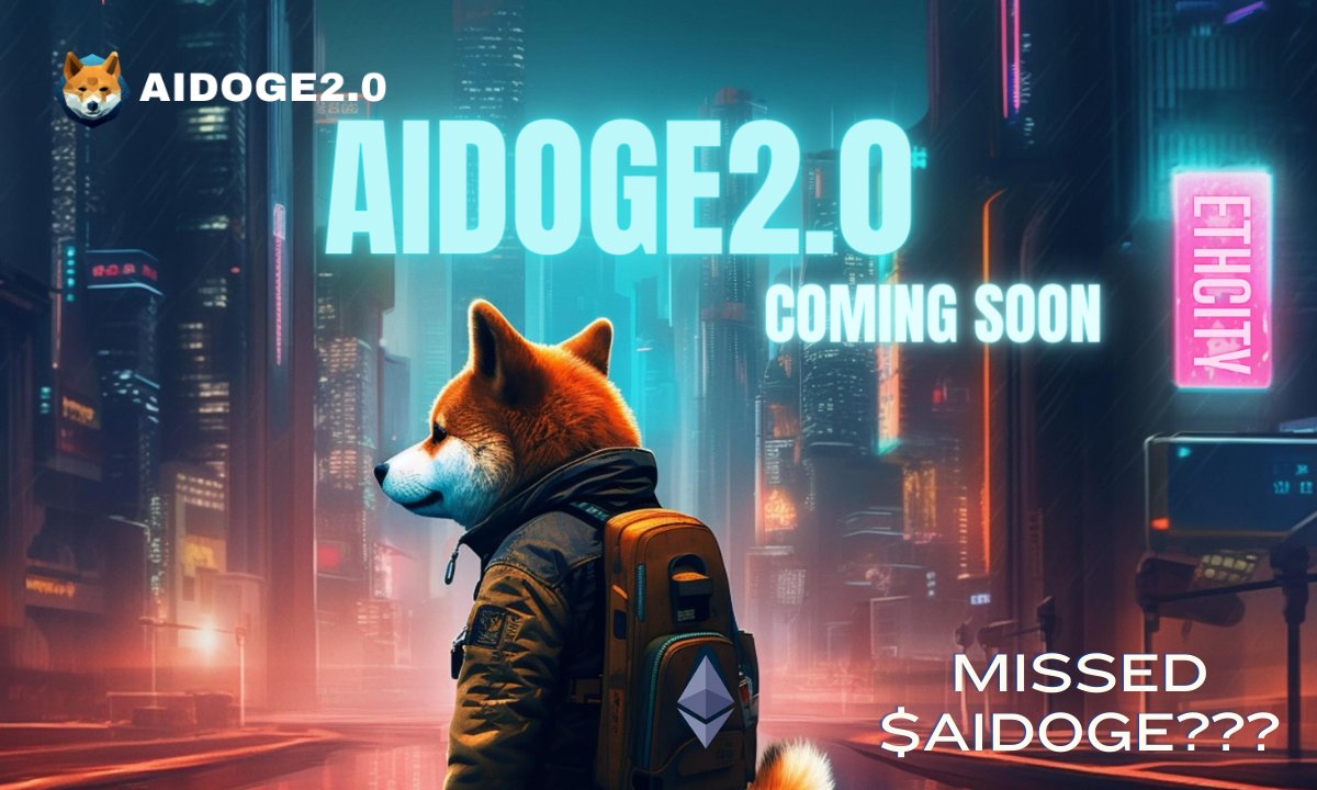#AIDOGE2 makes #AIDOGE Great Again!
👉aidoge20.link/BuyToken
✅Community-drive meme
✅Audit Pass
✅No Team Token
✅No mint function
✅Low Tax
✅Holder Reflection
✅Renounced Contract
🐋Whale-Friendly #ETH Token
🔒LP Locked for 365 Days
🔥Aggressive Burn
<a href="/elonmusk/">Elon Musk</a> #AI #100xgem