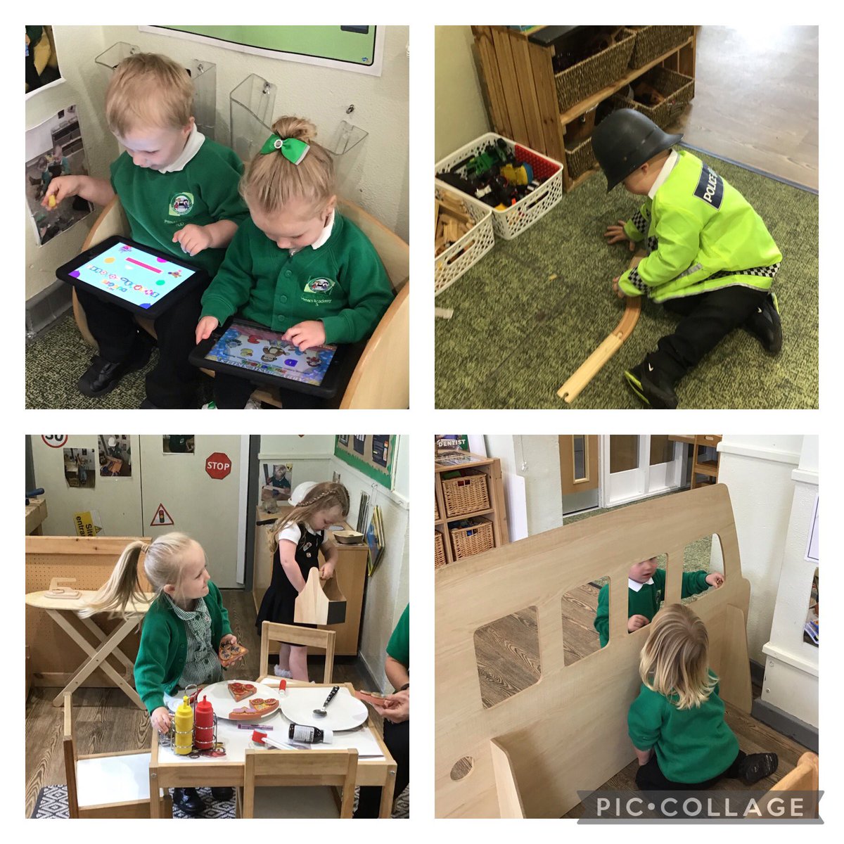 CaldiNursery's tweet image. Our first afternoon in transition week. The nursery children are getting busy in the continuous provision areas #discoveringwhatspossible @AETAcademies @ShonetteBason @CNicholson_Edu @CaldiPrimary @vianclark @MbroCouncil