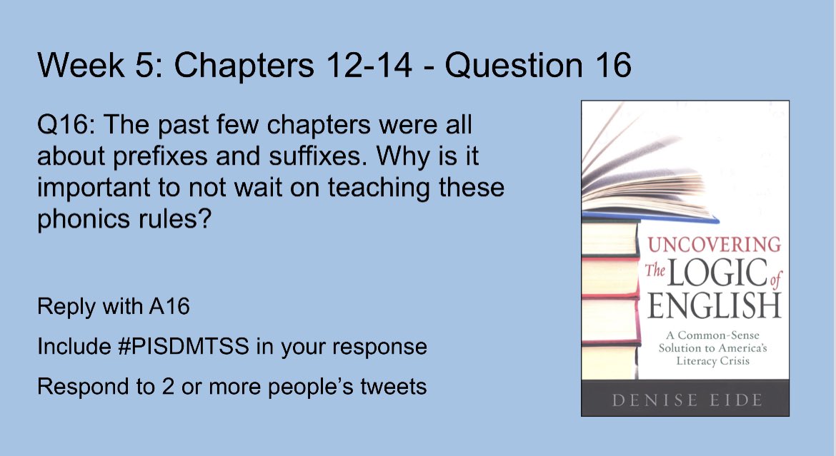 Kristi Pfleghaar, M. Ed. tweet media