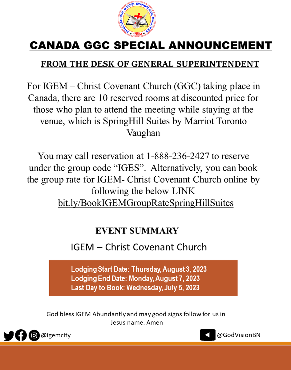 CANADA GGC SPECIAL ANNOUNCEMENT. #igem #igemcanadabranch #canadaggc #specialannouncement #book