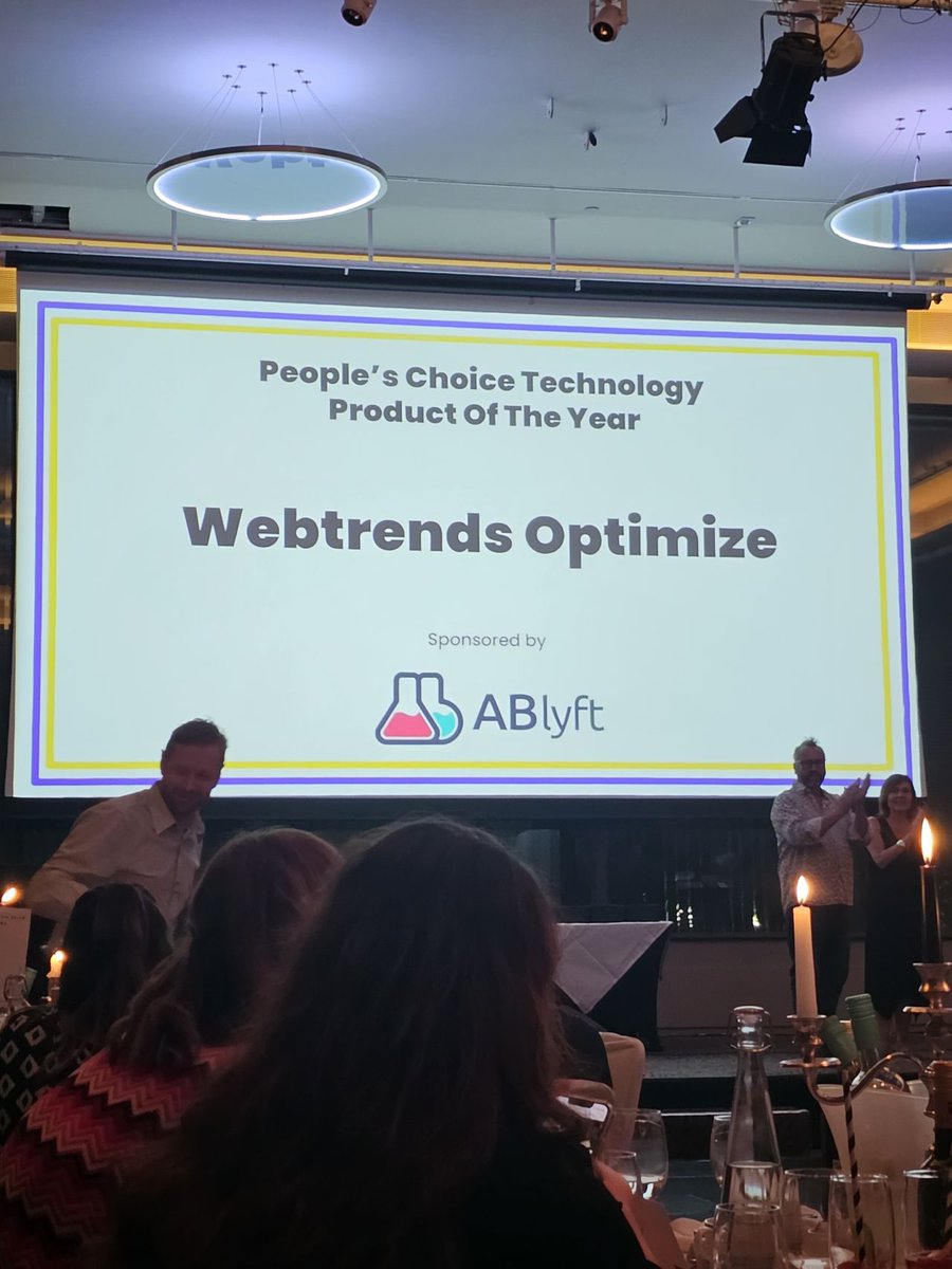 Webtrends Optimize tweet media