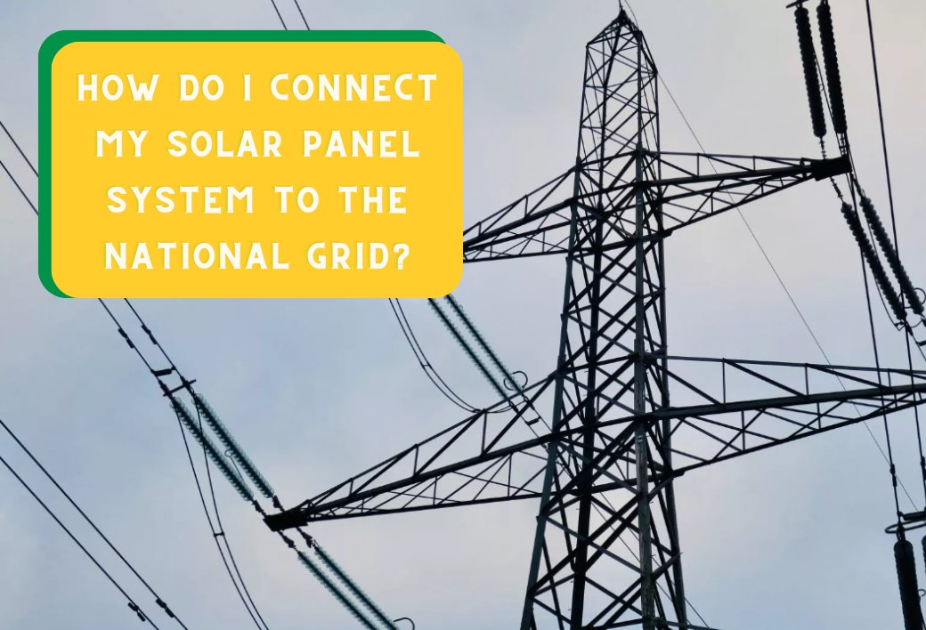 Don't waste your #solar!☀️

Surplus #solarpower can be wasted if you don’t connect your system to your home’s grid-power!🔌

In our latest blog we explore how to connect to the #NationalGrid &amp; how you can benefit from the Feed-In Tariff scheme!⬇️
worldofsolar.com/blog/solar-sys…

#solaruk