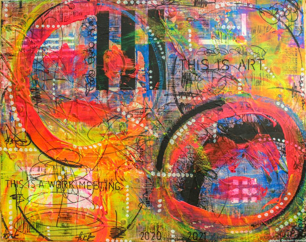 ThisIsArt_SBR's tweet photo. 'Party at Number 10'
NFT @opensea
#layeredart #markmaking #politicalart #expressiveart #artlife #thisisart #colourfulart #artoncanvas #modernart #contemporaryart #abstractart #mixedmediaartist #artforsale #nft #nftart #nftartwork #nftforsale #buynfts #Coinbase https://t.co/5JC8Fe7MXf