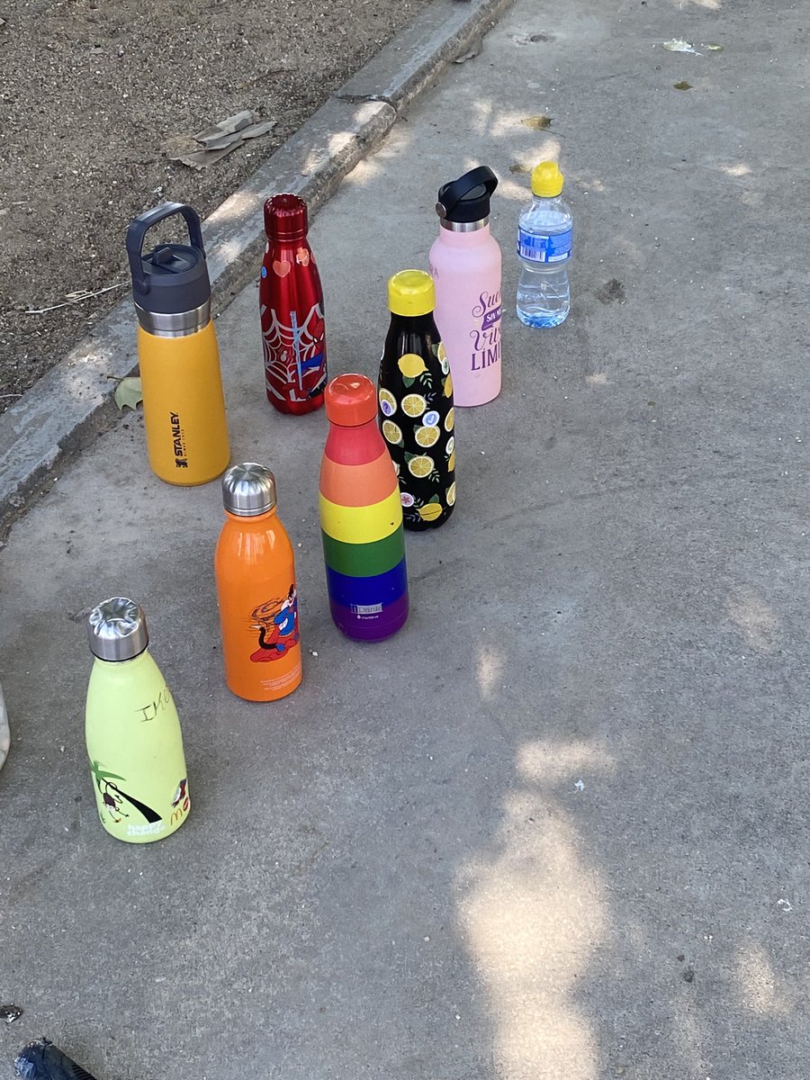 El #OrgulloLGBTIQ está hasta en las botellas de los niños 🏳️‍🌈🏳️‍⚧️