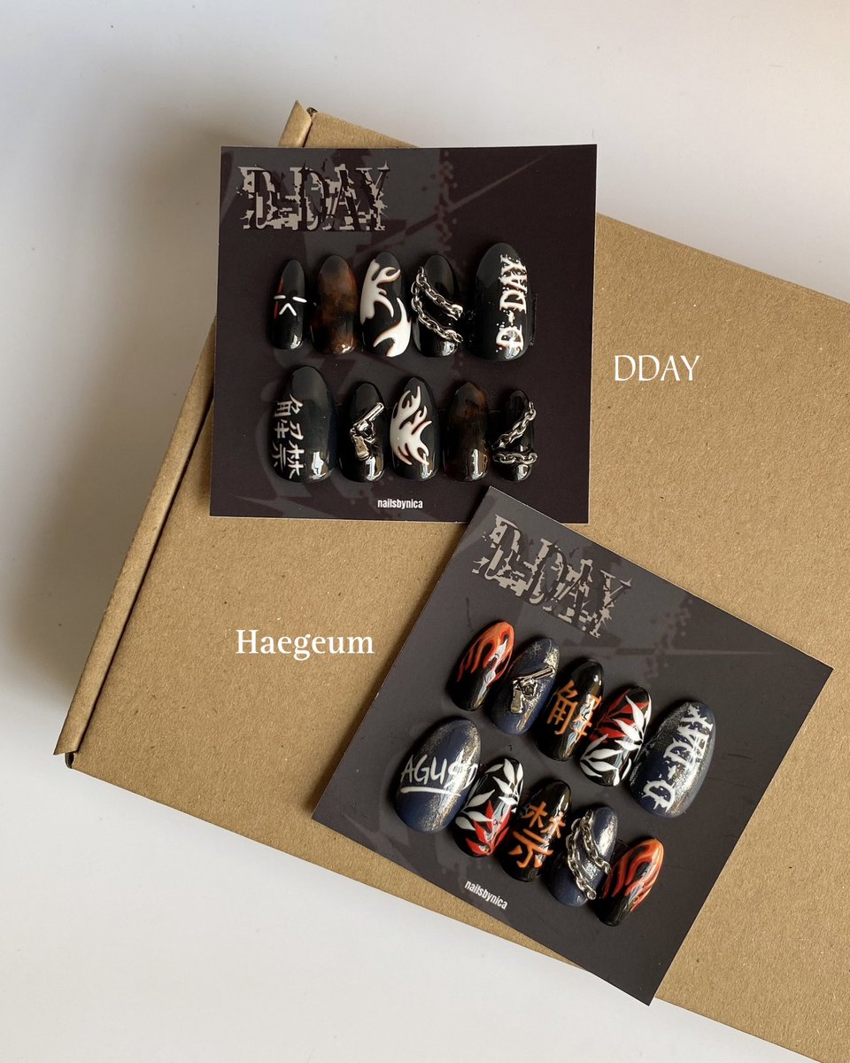 vminicaa's tweet photo. we’re still accepting orders!

Nailsbynica || SUGA | Agust D Triology Collection 🖤

Prices:
Agust D — 500
D-2 v1 — 380
D-2 v2 — 700
D-DAY — 750
Haegeum — 800

Order here:
https://t.co/lydOgzT3PR

*handmade ++ they’re reusable ♡

@/nailsby.nica on IG!

wts lfb ph bts dday https://t.co/vpHXIJzxDc