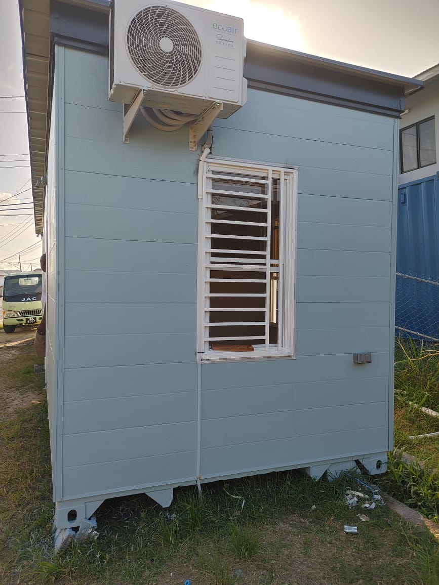 2ndofficeltd's tweet image. A recent container home for a couple in Tobago. Remember to email at info@2ndoffice.biz or visit our website at 2ndoffice.biz or call us if you like that- #modularcontainer #openoffice #trinidad #tobago #containeroffice #containerhome