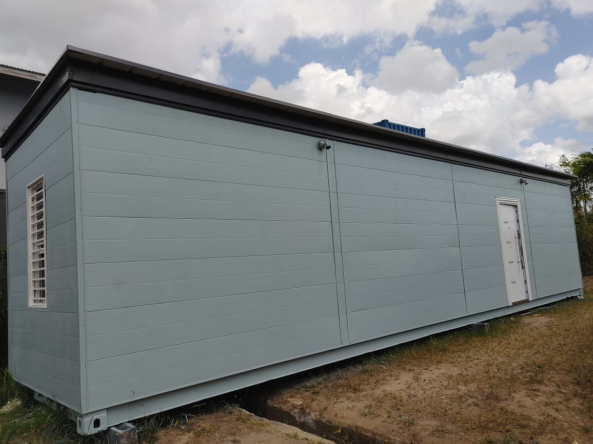 2ndofficeltd's tweet image. A recent container home for a couple in Tobago. Remember to email at info@2ndoffice.biz or visit our website at 2ndoffice.biz or call us if you like that- #modularcontainer #openoffice #trinidad #tobago #containeroffice #containerhome
