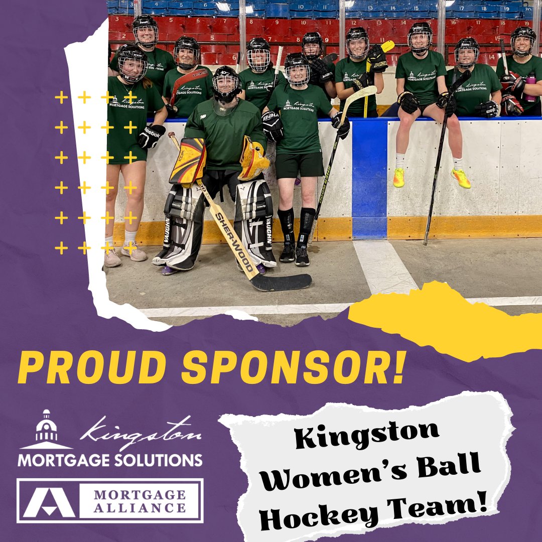 Congrats to the team for a great season of ball hockey! 🏒 Go team! 🎉
 
📞 613-507-LOAN (5626)
📩 info@kingstonmortgagesolutions.com