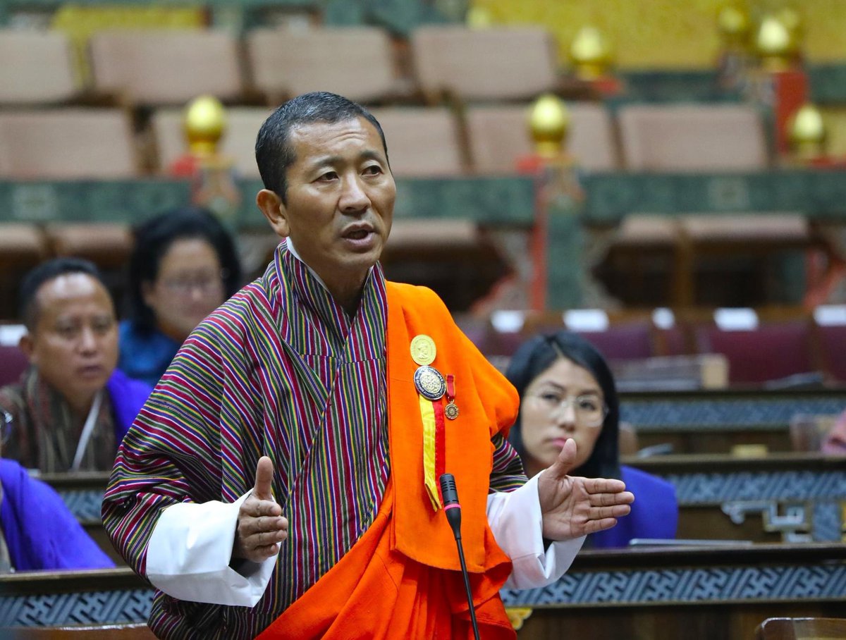 NABhutan's tweet photo. 03 July 2023: 𝐅𝐨𝐫𝐞𝐬𝐭 𝐚𝐧𝐝 𝐍𝐚𝐭𝐮𝐫𝐞 𝐂𝐨𝐧𝐬𝐞𝐫𝐯𝐚𝐭𝐢𝐨𝐧 𝐁𝐢𝐥𝐥 𝐨𝐟 𝐁𝐡𝐮𝐭𝐚𝐧 𝟐𝟎𝟐𝟏 𝐏𝐚𝐬𝐬𝐞𝐝

The Joint Sitting of the Parliament passed the Forest and Nature Conservation Bill of Bhutan 2021 with 66 Yes and 2 Abstain out of 68 Members presenting… https://t.co/Q4wExV1J7r