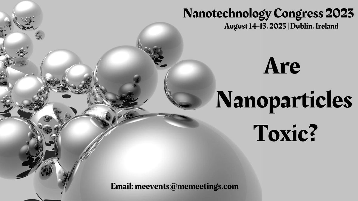 Addiction2025's tweet photo. The most prevalent hazardous effect of zinc-based #nanomaterials has been observed in numerous #mammalian cell lines including #cytotoxicity, cell membrane damage, and enhanced #oxidative stress.
For more info: meevents@memeetings.com https://t.co/on4oZph1nt