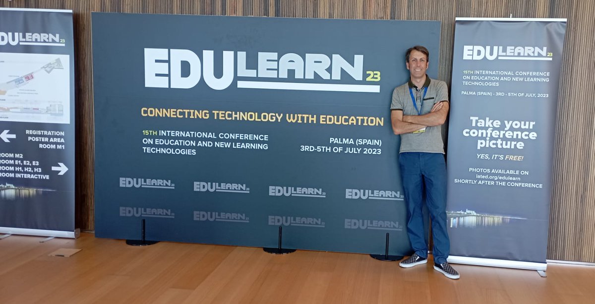 Presenting #ProyectoR3 at @EdulearnConf 
Presentando #ProyectoR3 en @EdulearnConf proyecto-r3.ingenieria.deusto.es @IngDeusto
#EscuelaRural #STEM #RemoteLabs