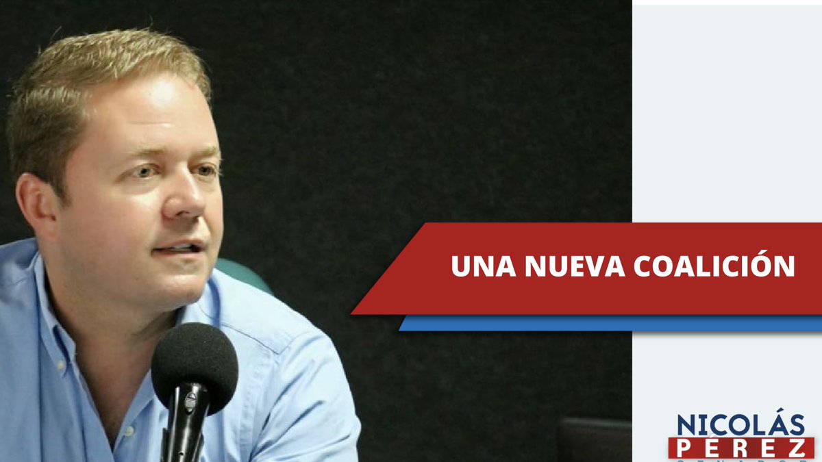 nperezvasquez's tweet photo. Los invito a leer mi
#ColumnaDeOpinión: UNA NUEVA COALICIÓN.

Los anuncios de una nueva coalición en el Congreso que logre detener el avance de las reformas radicales del Gobierno son esperanzadores.

https://t.co/NGdgc02oA5 https://t.co/MvVrZCyUR7