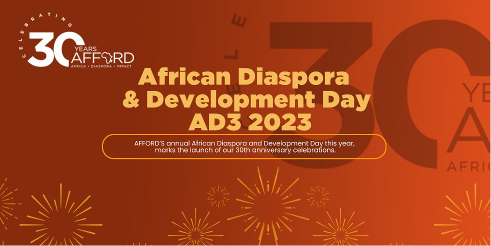 AFFORD UK (@afford_uk) on Twitter photo <a href="/AFFORD_UK/">AFFORD UK</a>'s African Diaspora & Development Day #AD3 Fri 7 July 430pm <a href="/ChathamHouse/">Chatham House</a>
Featuring:
<a href="/tomilube/">Tom Ilube CBE</a> <a href="/willymutenza/">Willy Mutenza</a> Farah Jirdeh-Fonkenell <a href="/PharoFoundation/">Pharo Foundation</a> @JustinaMutale Bimbo Folayan <a href="/NigerianSummit/">Nigerian Diaspora Direct Investment Summit NDDIS</a> Gibril Faal Ndidi Njoku
Register now: eventbrite.co.uk/e/ad3-the-tranā¦ā¦
#AFFORD30 <a href="/AFFORD_UK/">AFFORD UK</a>'s African Diaspora & Development Day #AD3 Fri 7 July 430pm <a href="/ChathamHouse/">Chatham House</a>
Featuring:
<a href="/tomilube/">Tom Ilube CBE</a> <a href="/willymutenza/">Willy Mutenza</a> Farah Jirdeh-Fonkenell <a href="/PharoFoundation/">Pharo Foundation</a> @JustinaMutale Bimbo Folayan <a href="/NigerianSummit/">Nigerian Diaspora Direct Investment Summit NDDIS</a> Gibril Faal Ndidi Njoku
Register now: eventbrite.co.uk/e/ad3-the-tranā¦ā¦
#AFFORD30