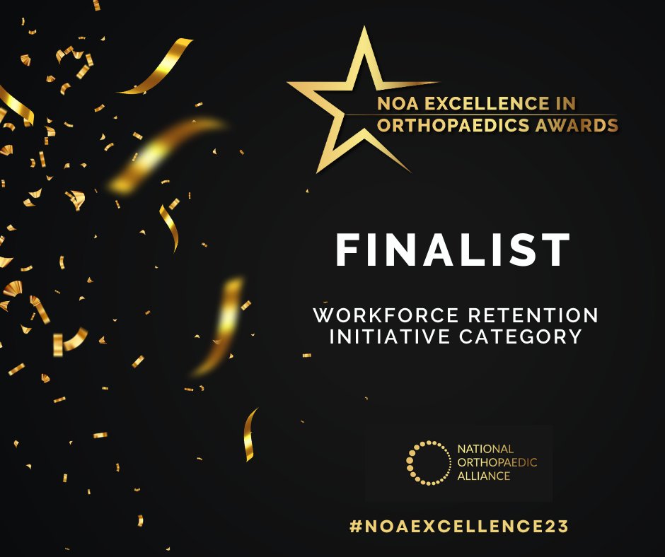 RJAHImprovement's tweet photo. AMAZING NEWS TODAY!
@RJAH_NHS are finalists in the @NOAOrthopaedics Awards 2023 in the Workforce Retention Initiative Category for our Cost-of Living Initiative! 
Big, big, biiiig thank you to everyone who has been involved in this project! 🌟🪩🎉 #NOAExcellence23 https://t.co/mcn9cY5LI2